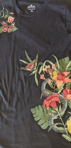 Mens Hollister xs short sleve shirt